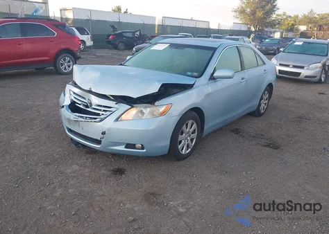 2007 Toyota Camry Xle V6 z USA, uszkodzony, nr VIN 4T1BK46K97U533482
